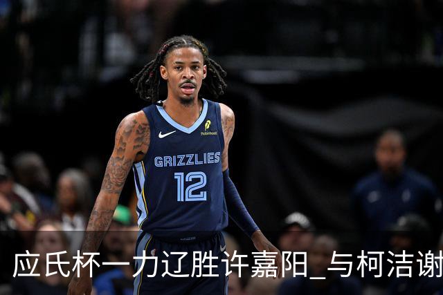 应氏杯一力辽胜许嘉阳 与柯洁谢科许皓鋐进4强